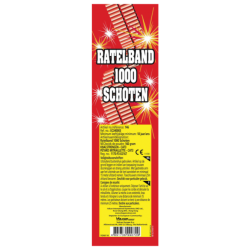 146 - Ratelband 1000 schoten